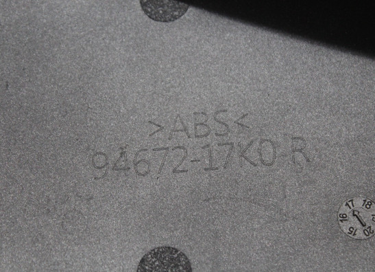 Lufteinlass rechts Suzuki GSX R 1000