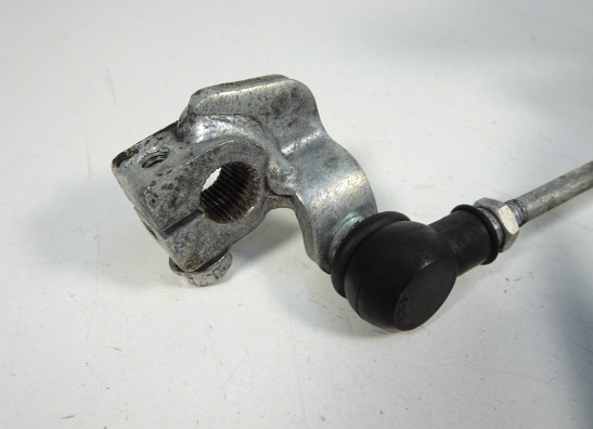 Main step holder left Kawasaki VERSYS 1000