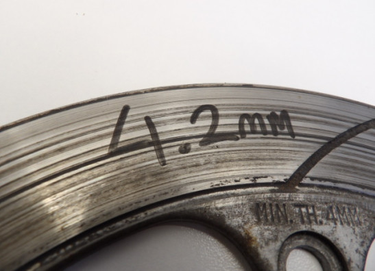 Brake disc front Honda CBX 750 F