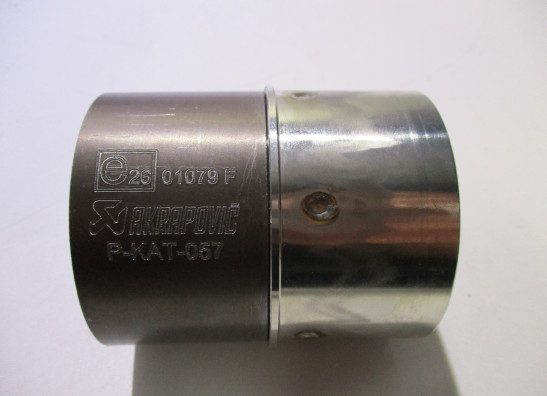 Uitlaat Yamaha MT 07