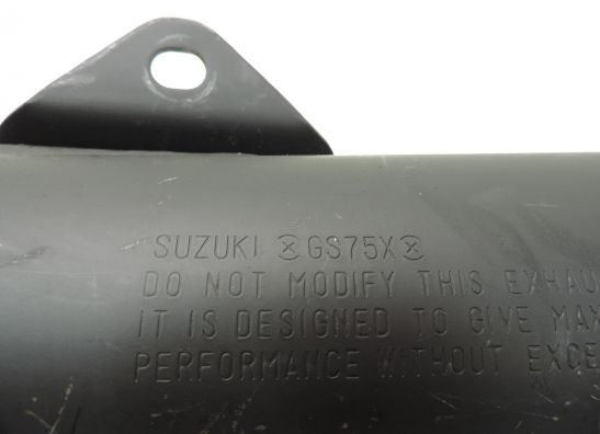 Auspuff Suzuki GSX 750