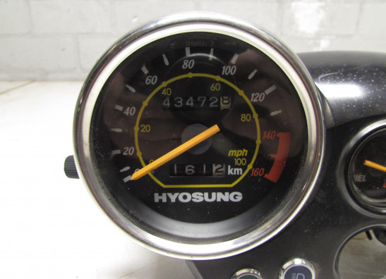 Teller Hyosung Comet 650