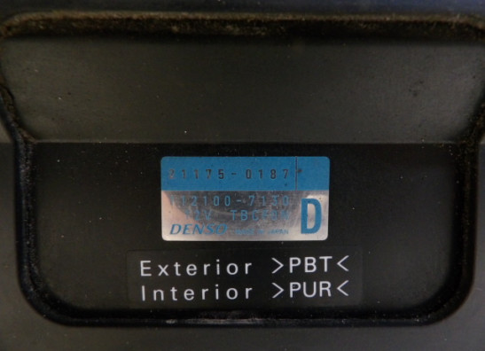 Ignitor CDI ECU Kawasaki ER 6