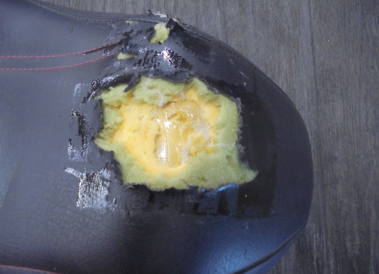 Zadel Honda VF 700  750 Supermagna