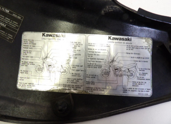 Rechter zijkuip klein Kawasaki ER 5
