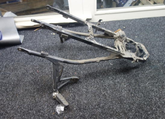 Heckrahme BMW F 800 S - ST