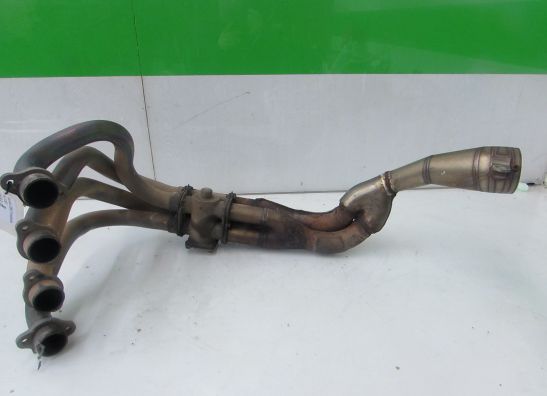 Uitlaatbochten Honda CBR Fireblade