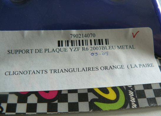 Heckunterverkleidung Yamaha YZF R6