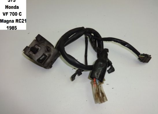 Handlebar switch assy left Honda VF 700  750 C Magna