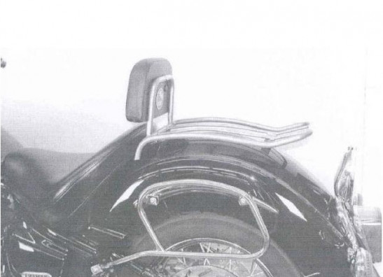 Gepacktrager Yamaha XVS 1100 Dragstar