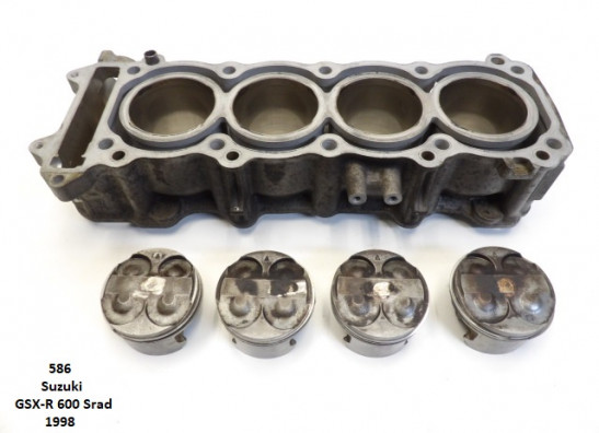 Cilinderblok Suzuki GSX R 600