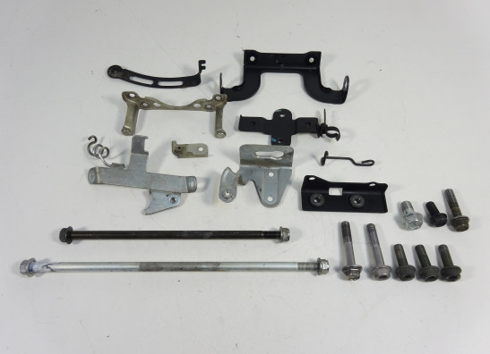 Frame - onderdelen Suzuki GSR 600