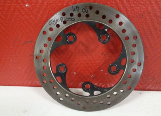 Rear brake disc Suzuki GSX R 1000
