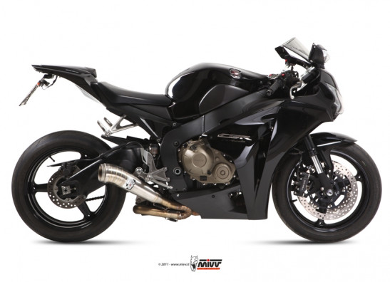 Sports exhaust Honda CBR Fireblade