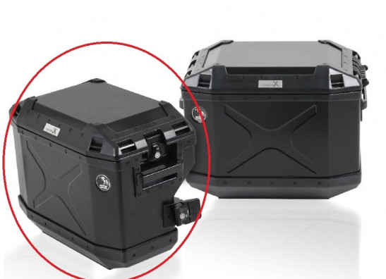 Koffer links Moto Accessoires Bagage