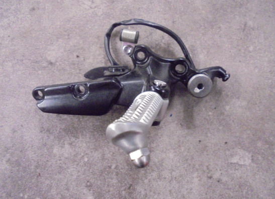 Rechter schetsplaat Triumph Thruxton TFC