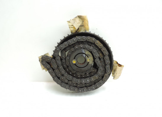 Chain and sprocket kit Honda VF 1000 R