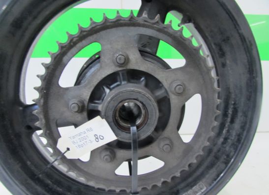 Achterwiel compleet Yamaha YZF R6