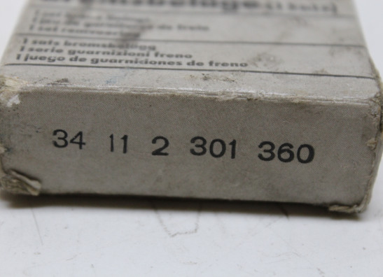 Remblokken achter BMW R 100  R 80