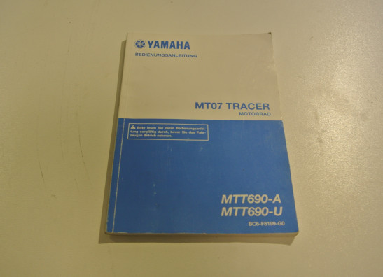 Instructieboekje Yamaha FJR 1300
