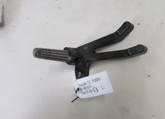 Pillion step left  Suzuki TL 1000