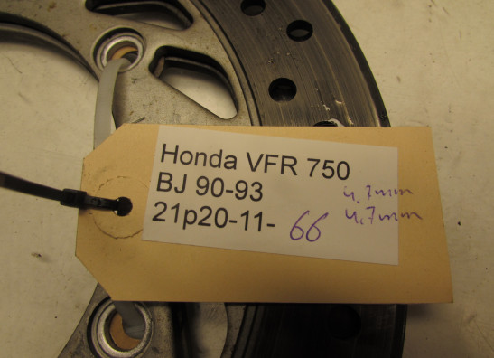 Remschijven set Honda VFR 750