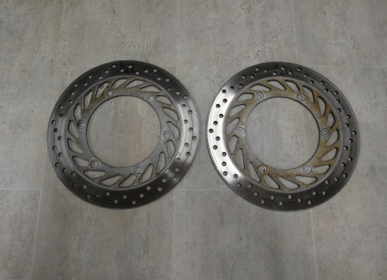 Brake disc set Honda VFR 750