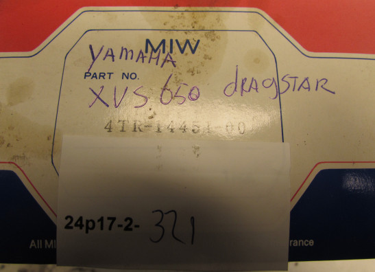 Luchtfilter Yamaha XVS 650 Dragstar