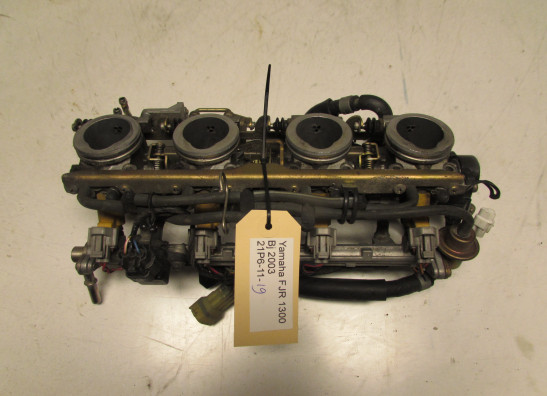 Gasklephuis Yamaha FJR 1300