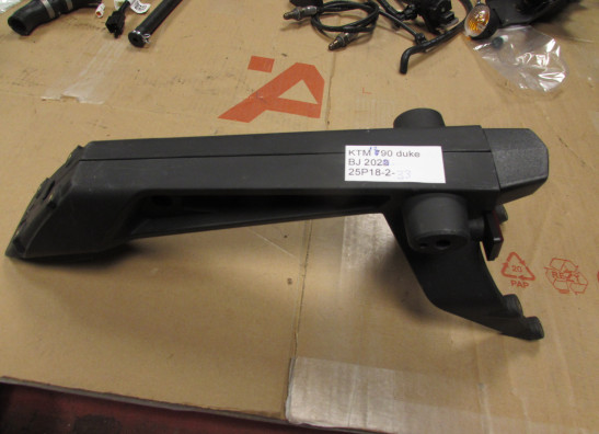 License plate holder KTM 1290 Super duke