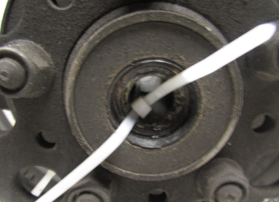 Hinterrad Komplett Honda CBR 1000 F