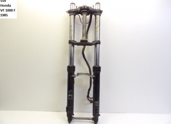 Front pipes complete Honda VF 1000 F