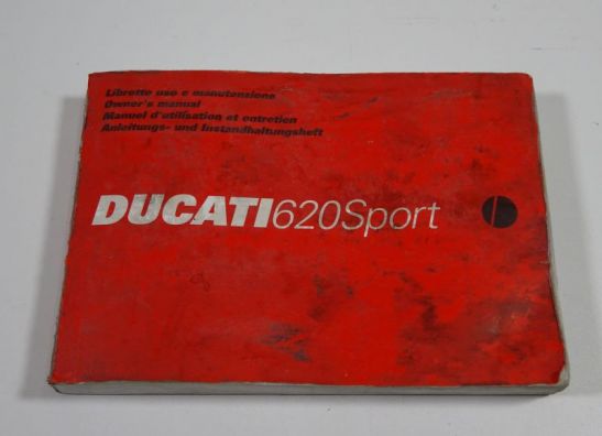 Instructieboekje Ducati Overige Ducati