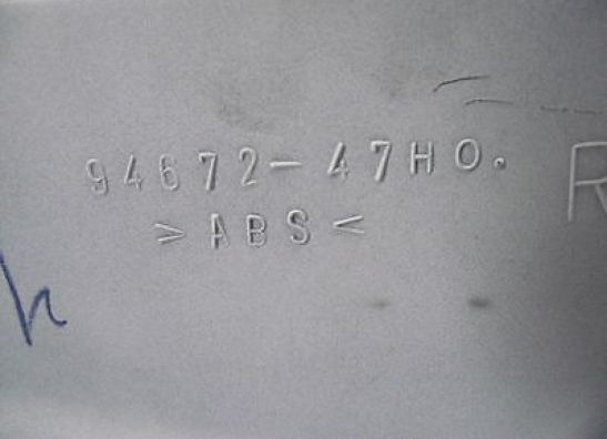 Frontverkleidung rechts Suzuki GSX R 1000