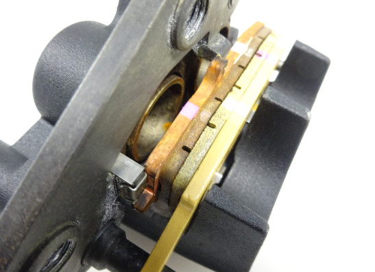 Bremssattel Bremszange vorn links Kawasaki ER 6