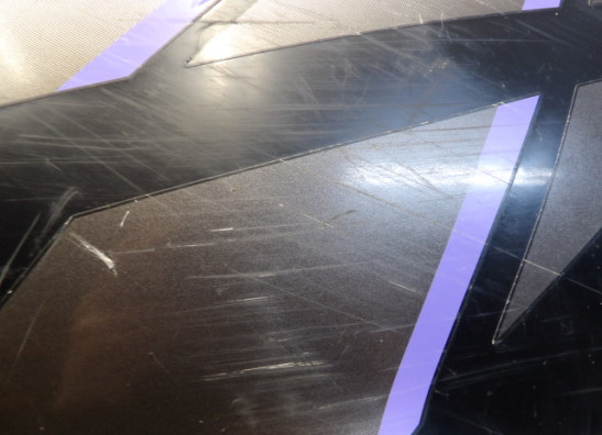 Linker zijkuip Suzuki GSX R 750