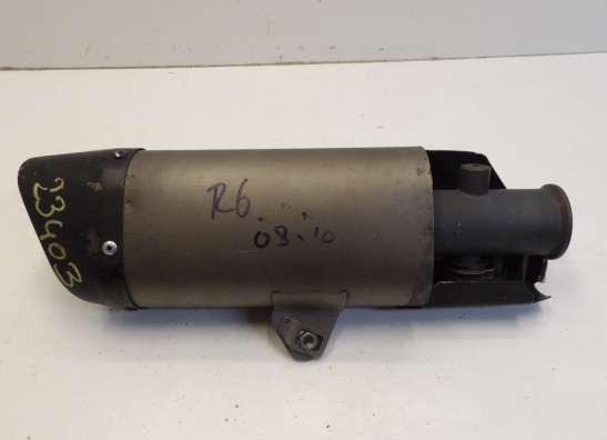 Muffler Yamaha YZF R6