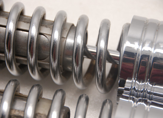 Rear cushion Harley Davidson VROD VRSC