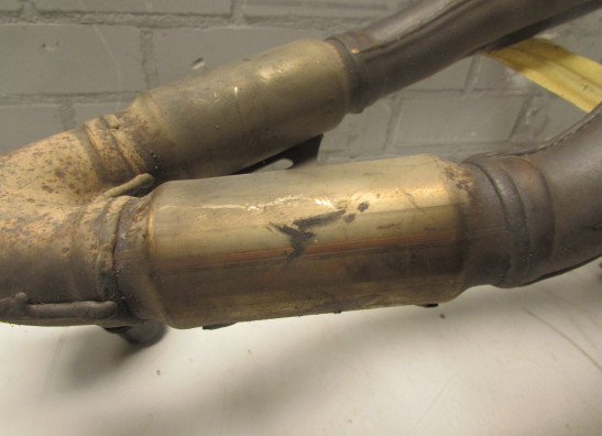 Auspuff Honda CBR Fireblade