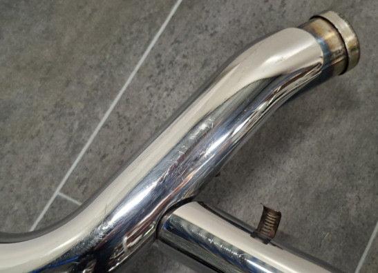 Uitlaatbochten Harley Davidson heritage classic twin cam carbarateur