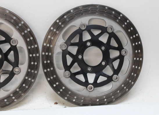 Bremsscheibenset Kawasaki ZXR 750 R