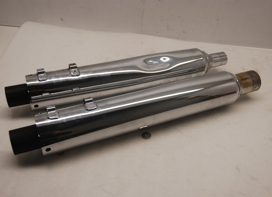 Sports exhaust Harley Davidson Touring FL