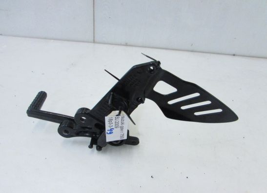 Fussrastetrager vorne rechts Suzuki GSX R 750