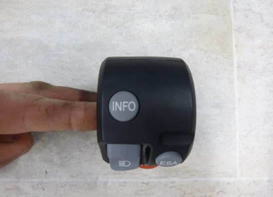 Handlebar switch assy left BMW R 1200 GS