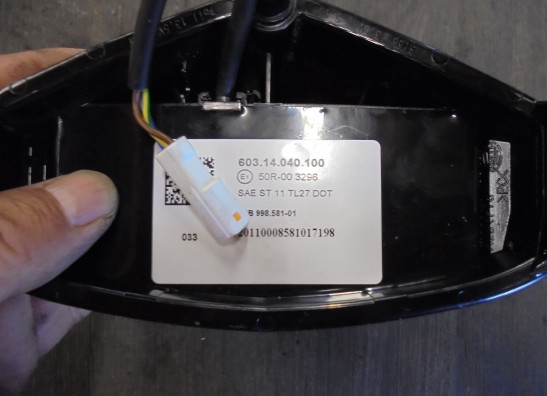 Achterlicht KTM 1090 Adventure