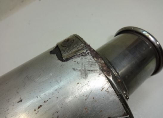 Uitlaat Yamaha FJ 1200