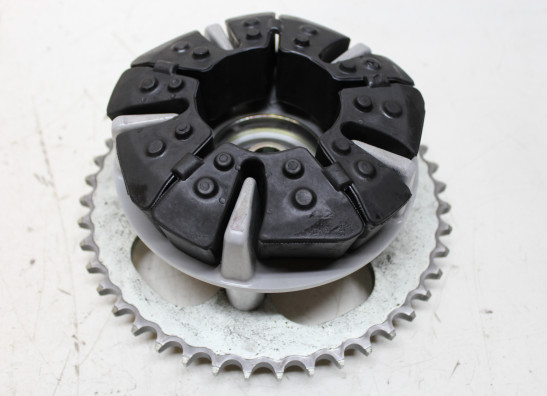 Tandwieldrager Triumph Tiger 1050