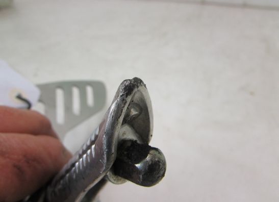 Main step holder left Suzuki GSX R 750