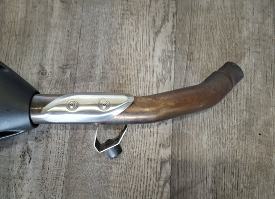 Uitlaat Triumph Tiger Explorer