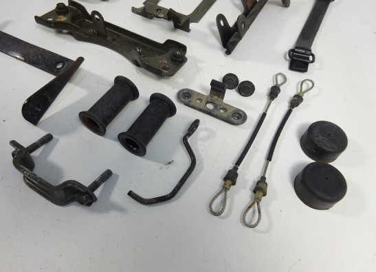 Frame - onderdelen Kawasaki ER 6